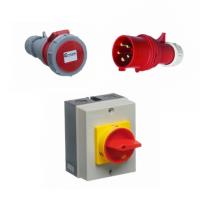Industrial Plugs, Sockets and Switches  